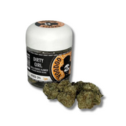 Voodoo Exotix Pure THCA Exotic Flower 7G Dirty Girl