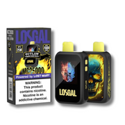 LosGal MC25000 Disposable Vape Powered By lost mary OUTLAW