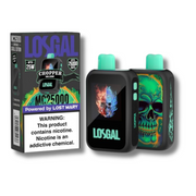 LosGal MC25000 Disposable Vape Powered By lost mary Chopper flavor