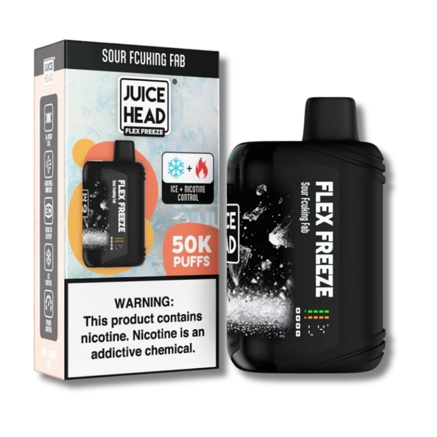 Juice Head Flex Freeze Disposable Vape 50K - Sour FAB