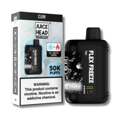 Juice Head Flex Freeze Disposable Vape 50K - Clear