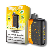 Orange Jam Flavor Geek Bar Pulse X 25K Disposable Jam Edition