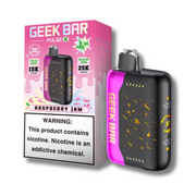 Raspberry Jam Flavor Geek Bar Pulse X 25K Disposable Jam Edition