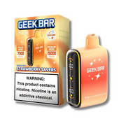 Geek Bar Pulse Savers Edition Disposable Vape 15K - Strawberry Savers