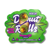 DOZO Donut Rolls THCA Pre Roll 4.2G - Venom OG