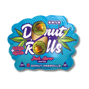 DOZO Donut Rolls THCA Pre Roll 4.2G - Jack Herer