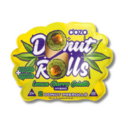 DOZO Donut Rolls THCA Pre Roll 4.2G - Lemon Cherry Gelato