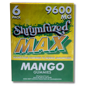 Shrumfuzed MAX Mushroom Gummies 6 Pack 9600MG - Mango