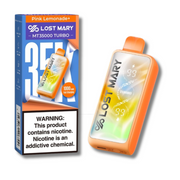 Lost Mary MT35000 Turbo Disposable Vape TX Complaint = Pink Lemonade+