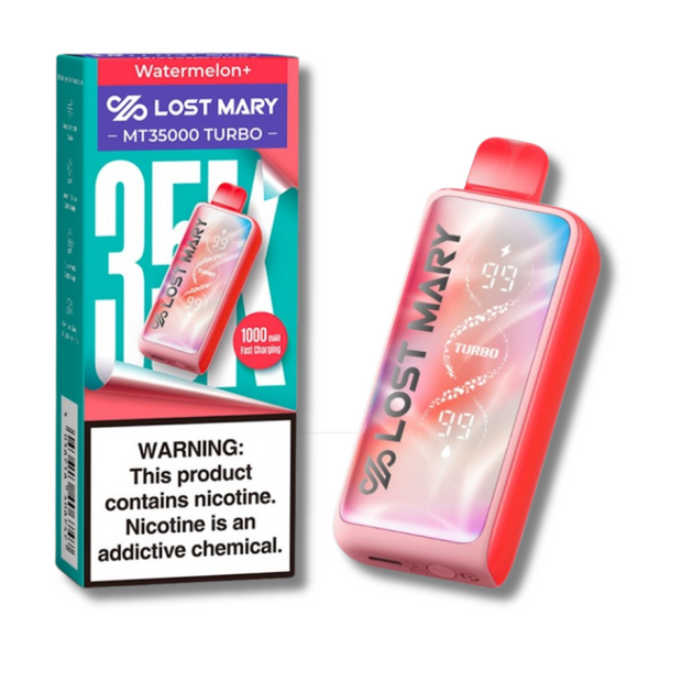 Lost Mary MT35000 Turbo Disposable Vape TX Complaint - Watermelon+