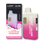 Lost Jane Shatter Sauce + Live Rosin Jam Disposable Vape 3G