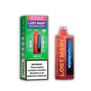 Lost Mary MO20000 Pro Disposable Vape Watermelon Sour Peach Flavor