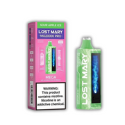 Lost Mary MO20000 Pro Disposable Vape Sour Apple Ice Flavor