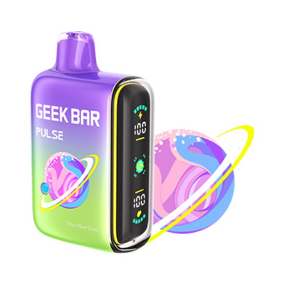 Geek Bar Pulse 15000 Disposable Vape - Sour Edition