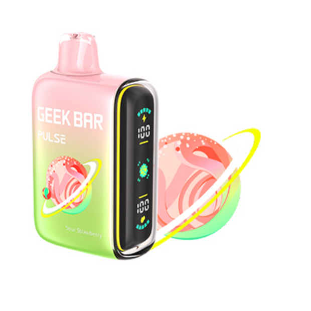 Geek Bar Pulse 15000 Disposable Vape - Sour Edition