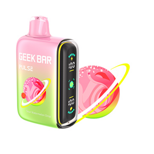 Geek Bar Pulse 15000 Disposable Vape - Sour Edition