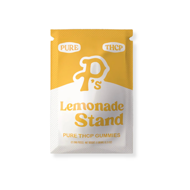 Pushin P's Pure THCP Gummies 2 Pack - Lemonade Stand