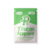 Pushin P's Pure THCP Gummies 2 Pack - Them Apples