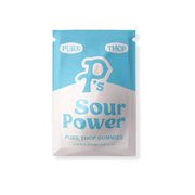 Pushin P's Pure THCP Gummies 2 Pack - Sour Power