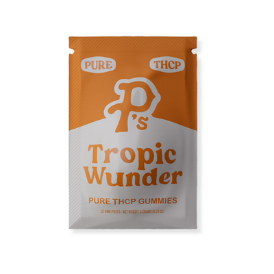 Pushin P's Pure THCP Gummies 2 Pack - Tropic Wunder