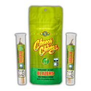 Cheech and Chong's Blazers THCA Pre Rolls 2 Pack - Huckleberry + OG Kush