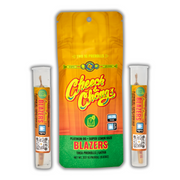 Cheech and Chong's Blazers THCA Pre Rolls 2 Pack - Platinum OG + Super Lemon Haze