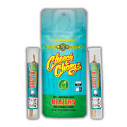 Cheech and Chong's Blazers THCA Pre Rolls 2 Pack - RS11 + Northern Lights