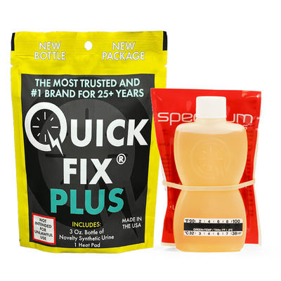 Quick Fix Plus Synthetic Urine 3oz