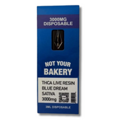 Not Your Bakery Live Resin THCA Disposable 3 Grams - Blue Dream