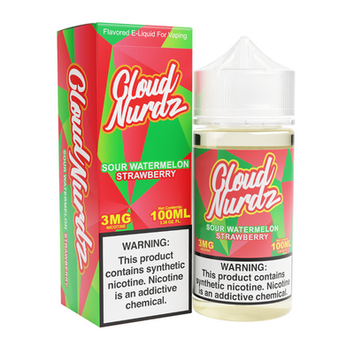 Cloud Nurdz Freebase Vape Juice 100mL