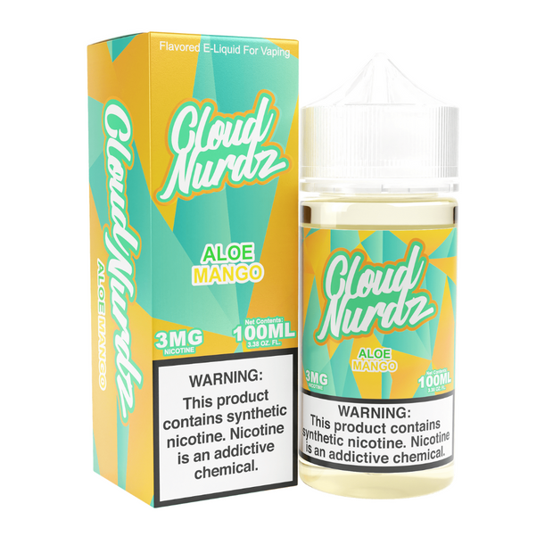 Cloud Nurdz Freebase Vape Juice 100mL