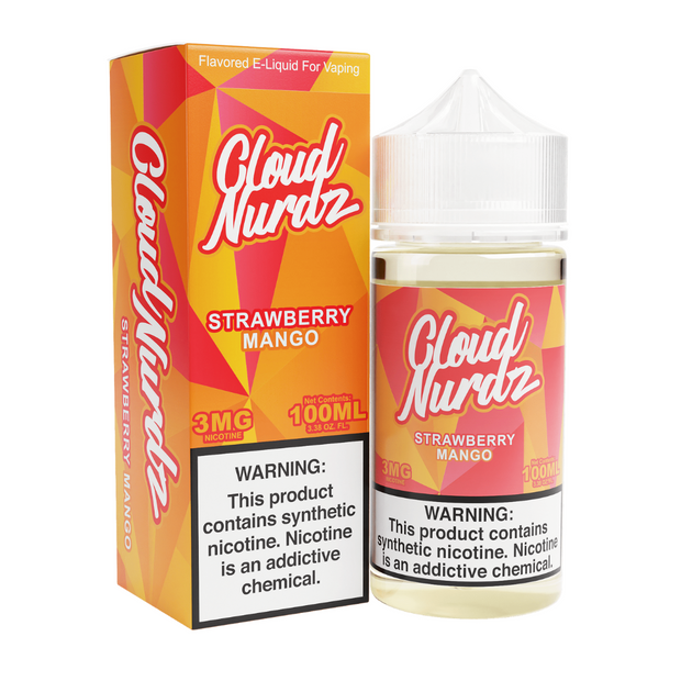 Cloud Nurdz Freebase Vape Juice 100mL