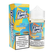 Cloud Nurdz Freebase Vape Juice 100mL