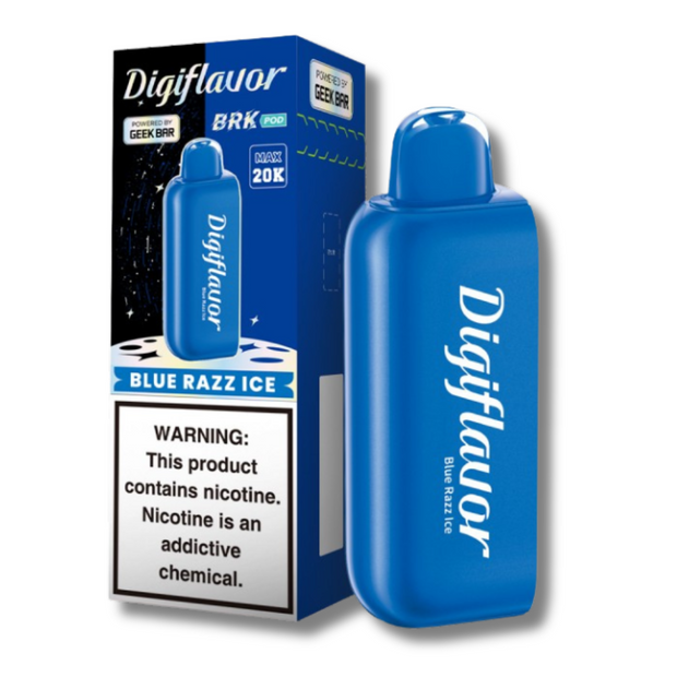 Geek Bar DigiFlavor BRK 20000 Disposable Pods