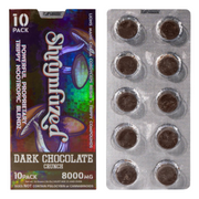 Shrumfuzed Trippy Nootropic Blendz Mushroom Chocolate 8000MG