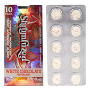 Shrumfuzed Trippy Nootropic Blendz Mushroom Chocolate 8000MG