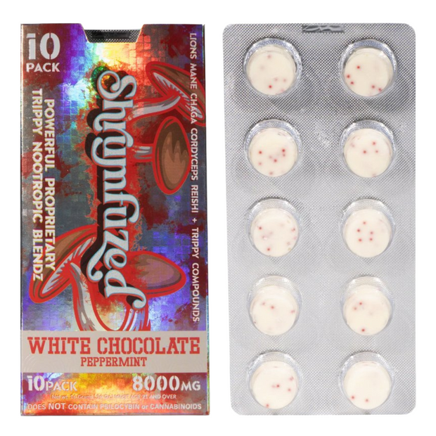 Shrumfuzed Trippy Nootropic Blendz Mushroom Chocolate 8000MG