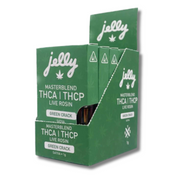 Jelly Masterblend THCA + THCP Live Rosin 1G Cart by NYB Labs