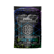 Hi On Nature Delta 8 Space Rings 2500MG Gummies