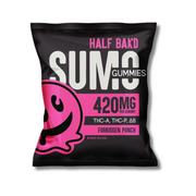 Half Bak'd Sumo 420MG Gummies 2 Pack