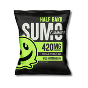 Half Bak'd Sumo 420MG Gummies 2 Pack