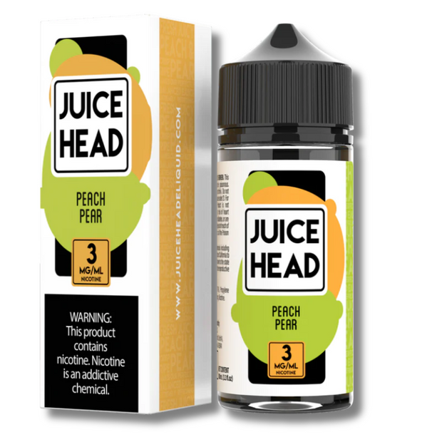 Juice Head Free Base E-Juice 100mL