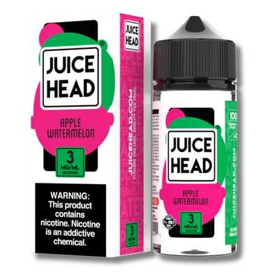 Juice Head Free Base E-Juice 100mL