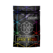 Hi On Nature Delta 8 Space Rings 2500MG Gummies