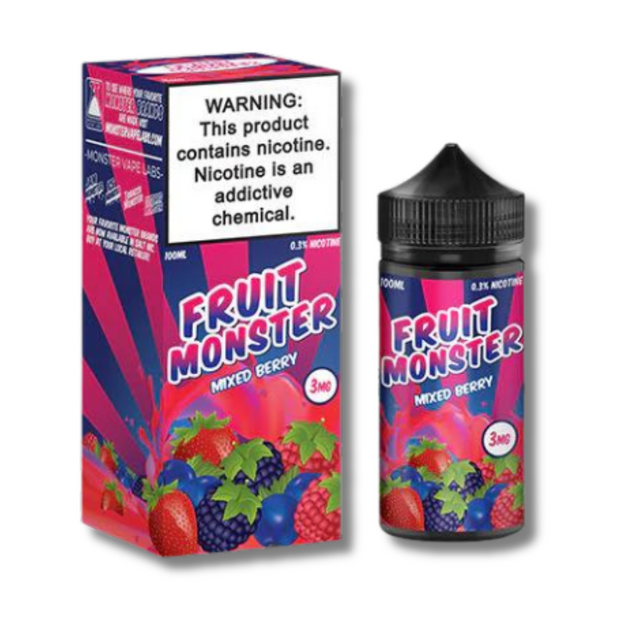 Fruit Monster Freebase Juice 100mL