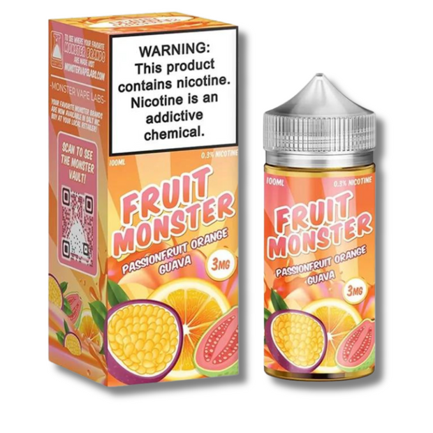 Fruit Monster Freebase Juice 100mL