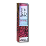 FVKD Exotics Liquid Diamonds 3.5G Disposable Vape Strawberry Lemonade 