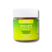 URB Delta 8/9 Live Resin Gummies 3500mg 35CT. Tropical Breeze