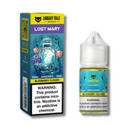 Urban Tale X Lost Mary Nicotine Salt Juice Blueberry Cloudd Flavor