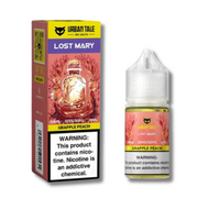 Urban Tale X Lost Mary Nicotine Salt Juice Grapple Peach